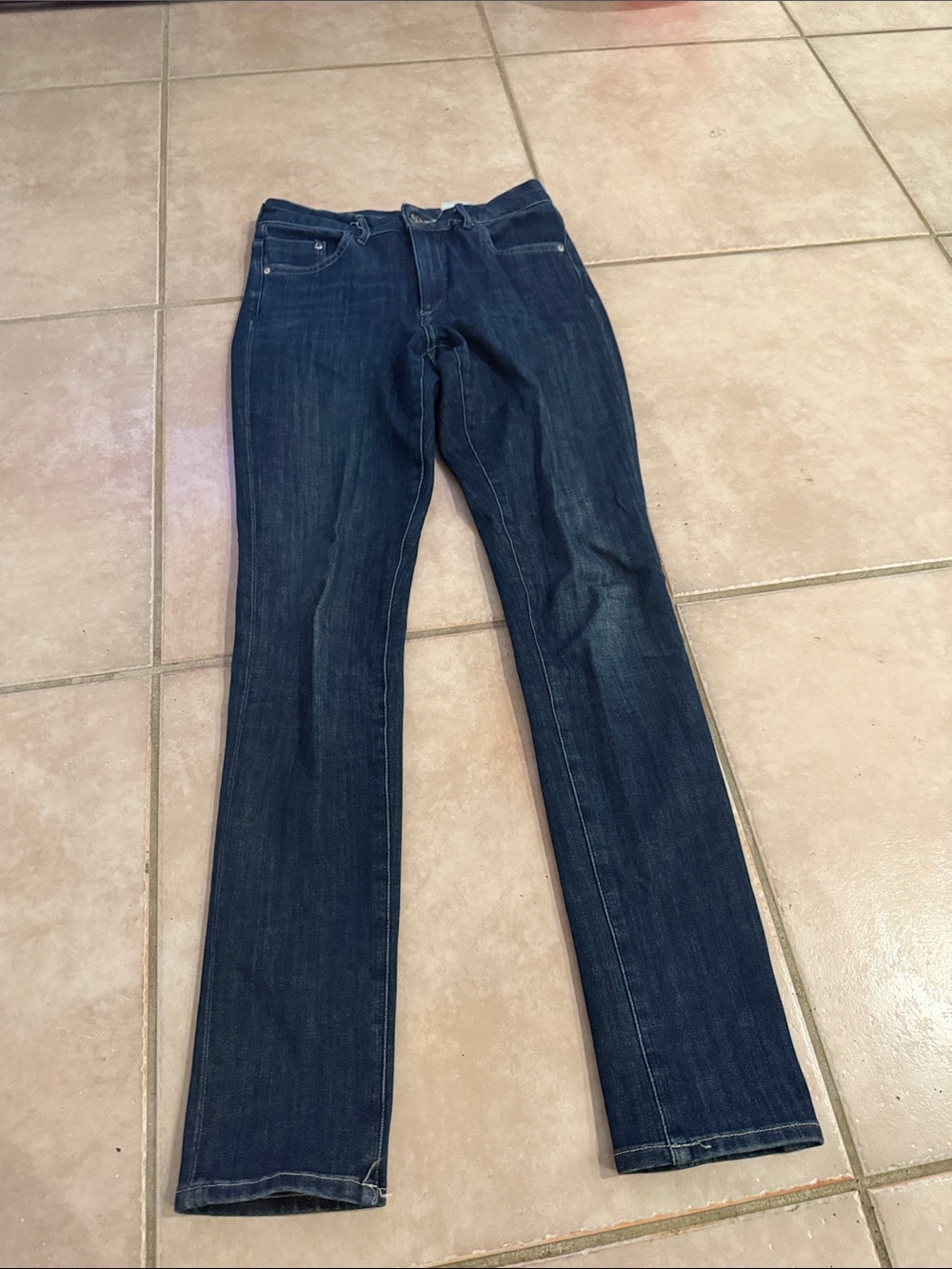 360° Truck skinny highs 28 x 32 jeans Women's Dark Blue Straight-Leg Jeans @@@@@